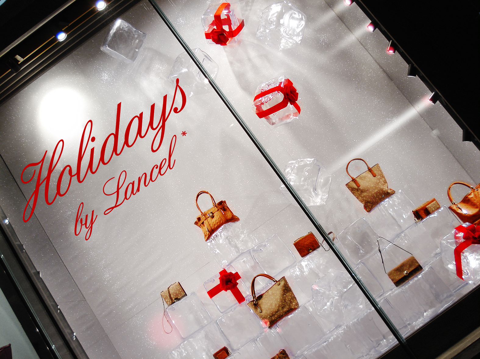 Lancel ICE CUBES XMAS