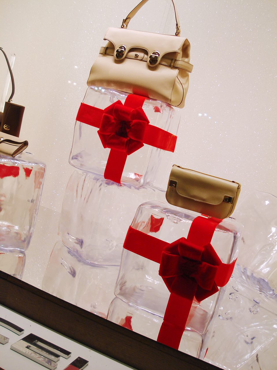 Lancel ICE CUBES XMAS