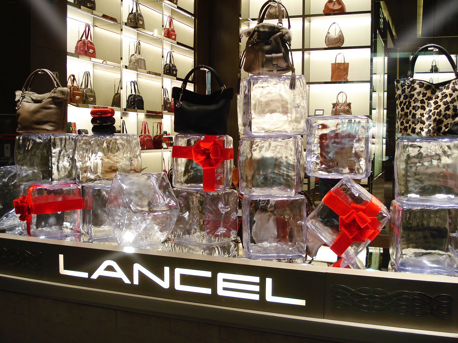 Lancel ICE CUBES XMAS