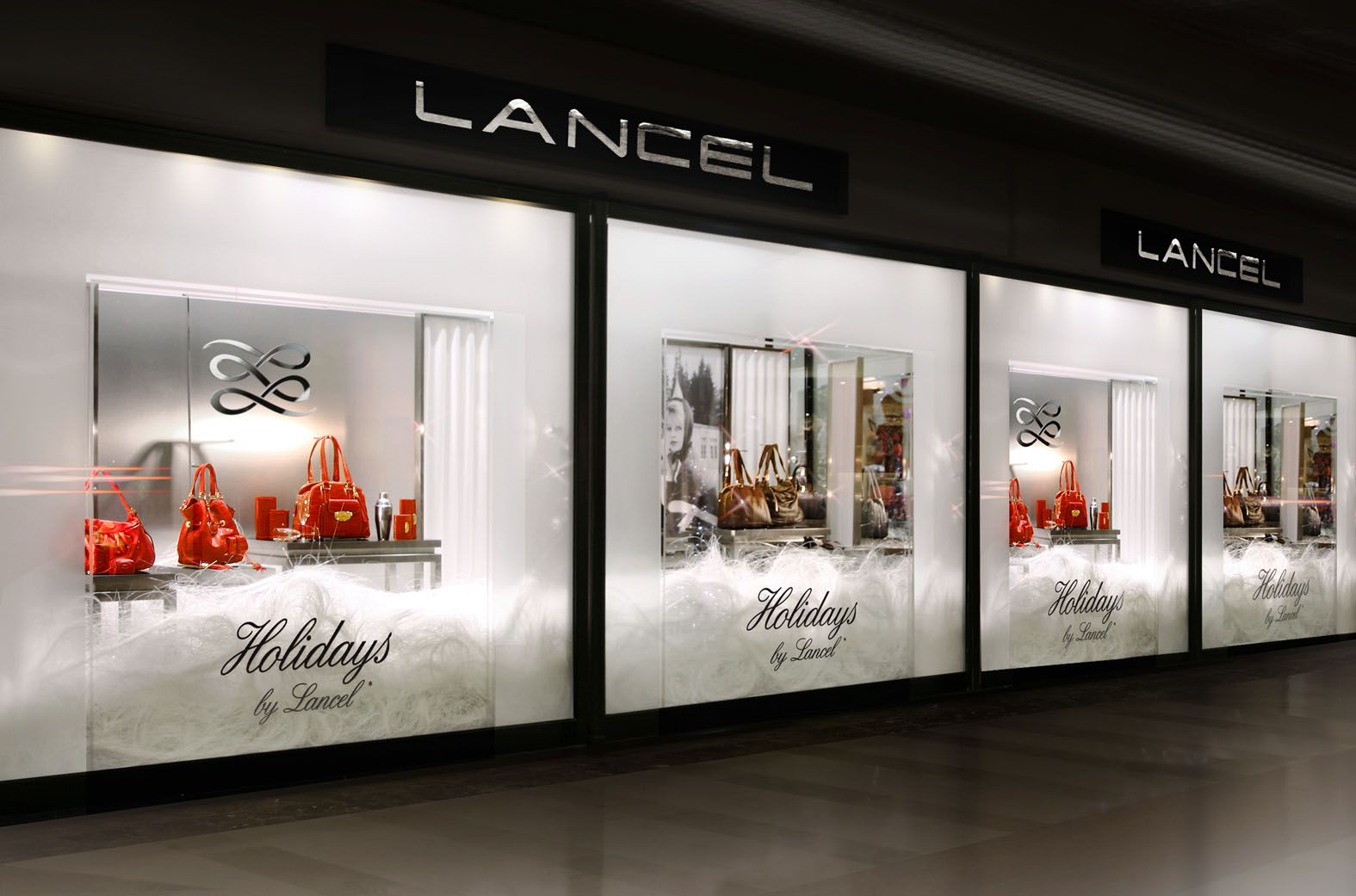 Lancel ICE CUBES XMAS