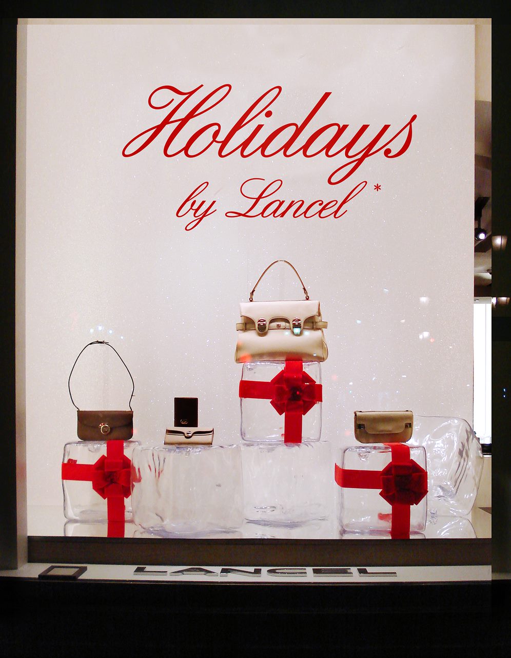 Lancel ICE CUBES XMAS