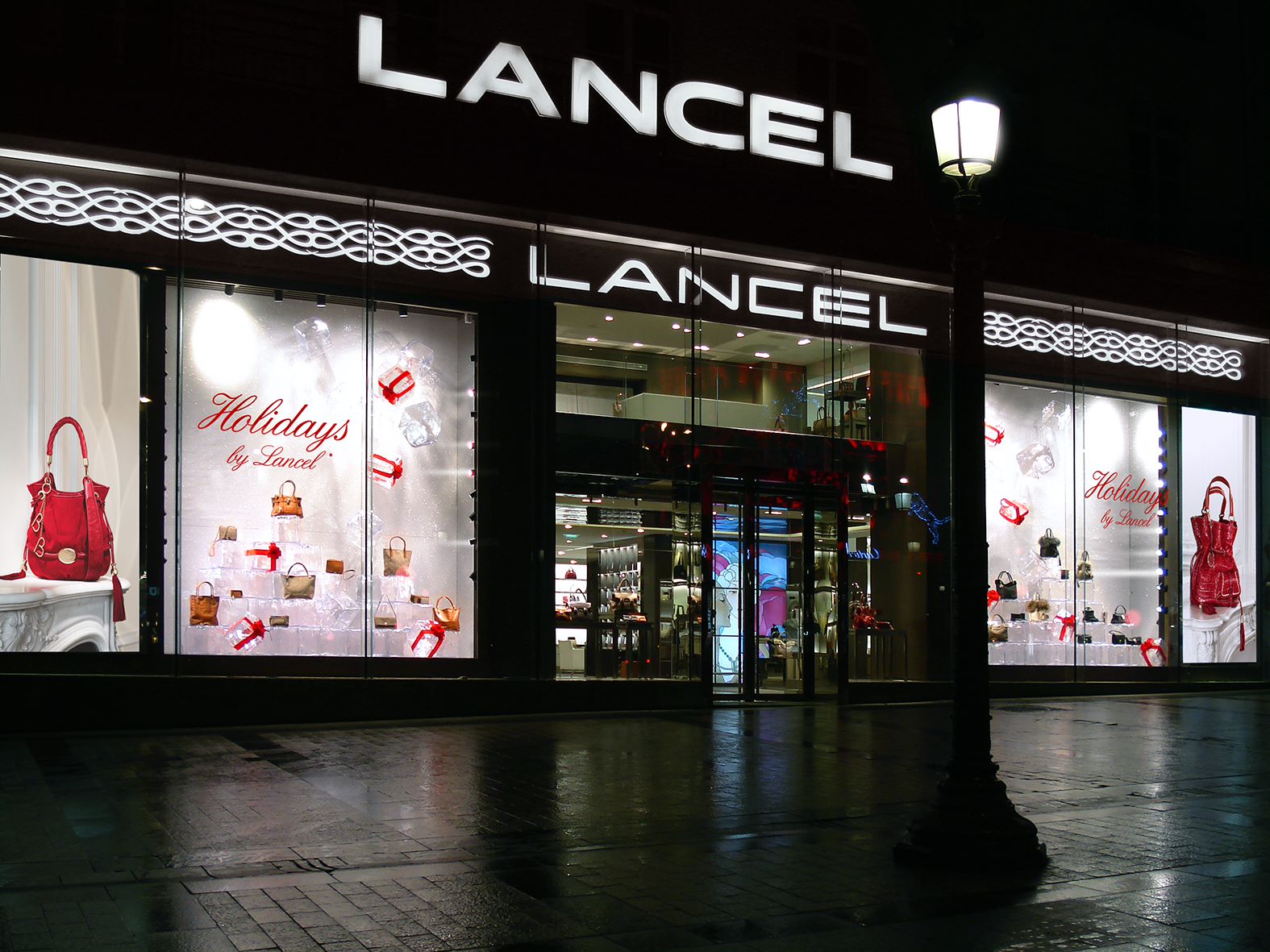 Lancel ICE CUBES XMAS