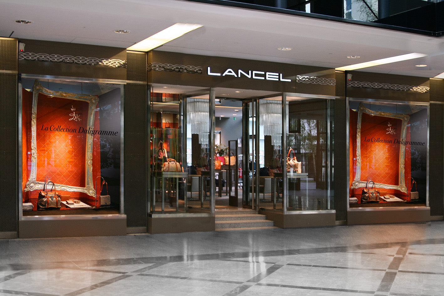 Lancel Orange vibes