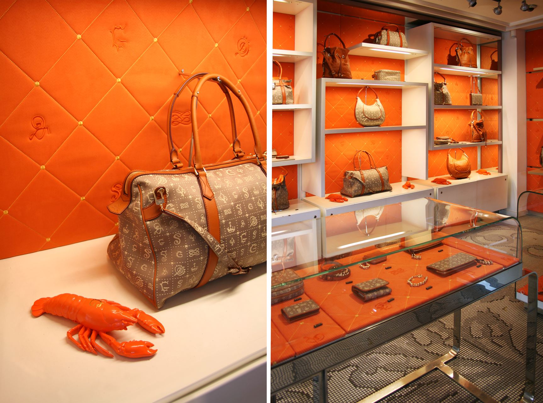Lancel Orange vibes