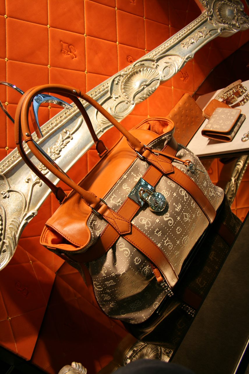 Lancel Orange vibes