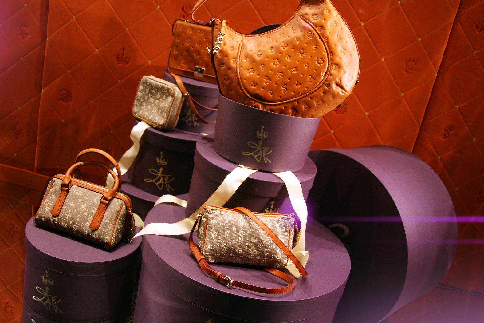 Lancel Orange vibes