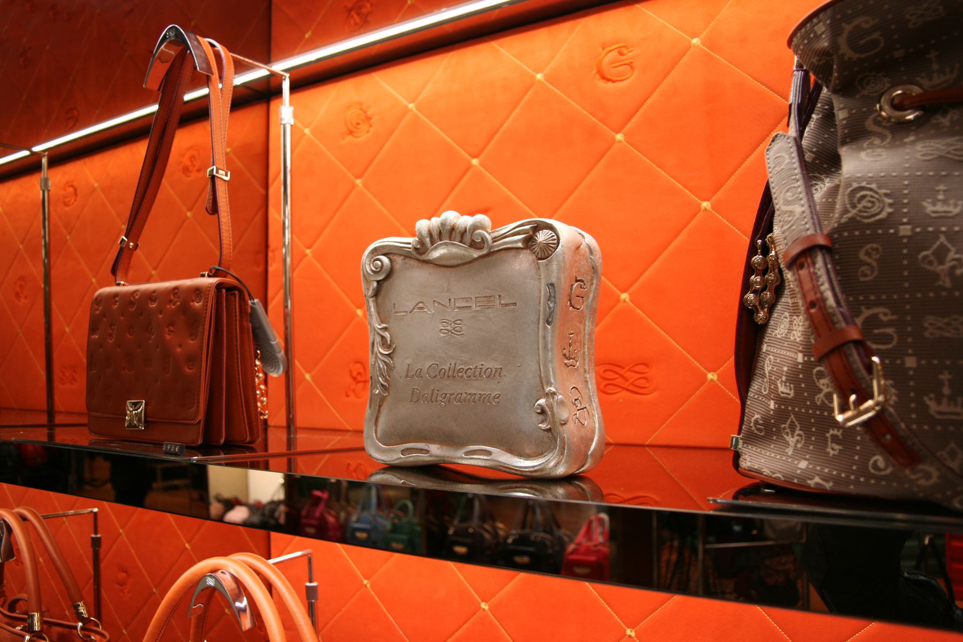 Lancel Orange vibes