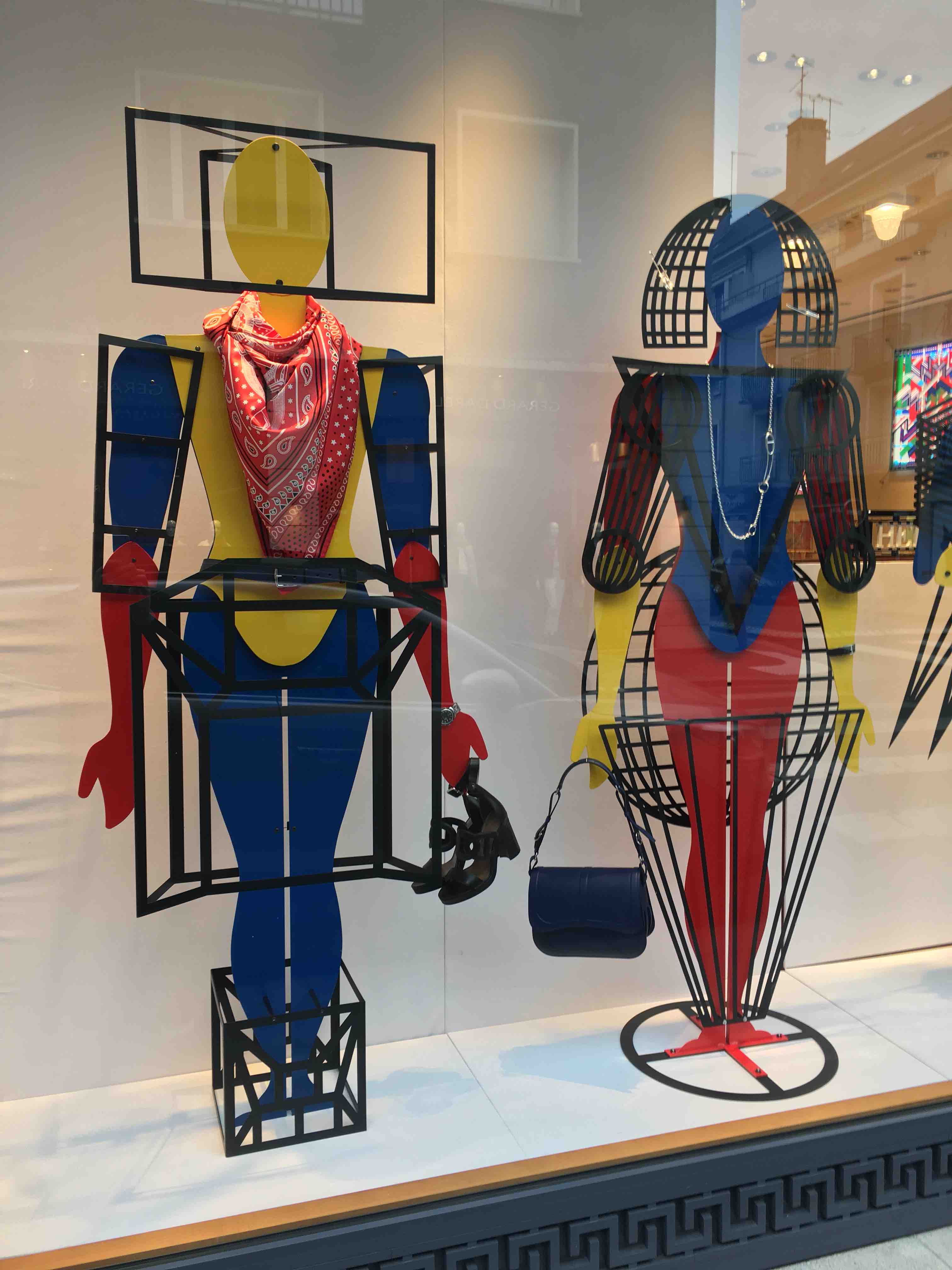 Hermès Ironmen Mondrian