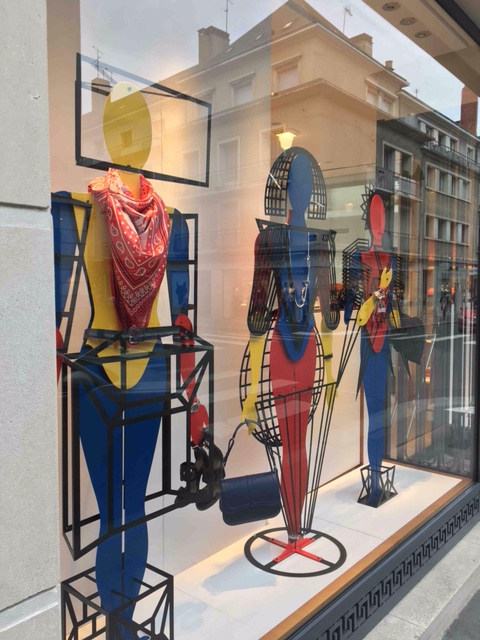 Hermès Ironmen Mondrian