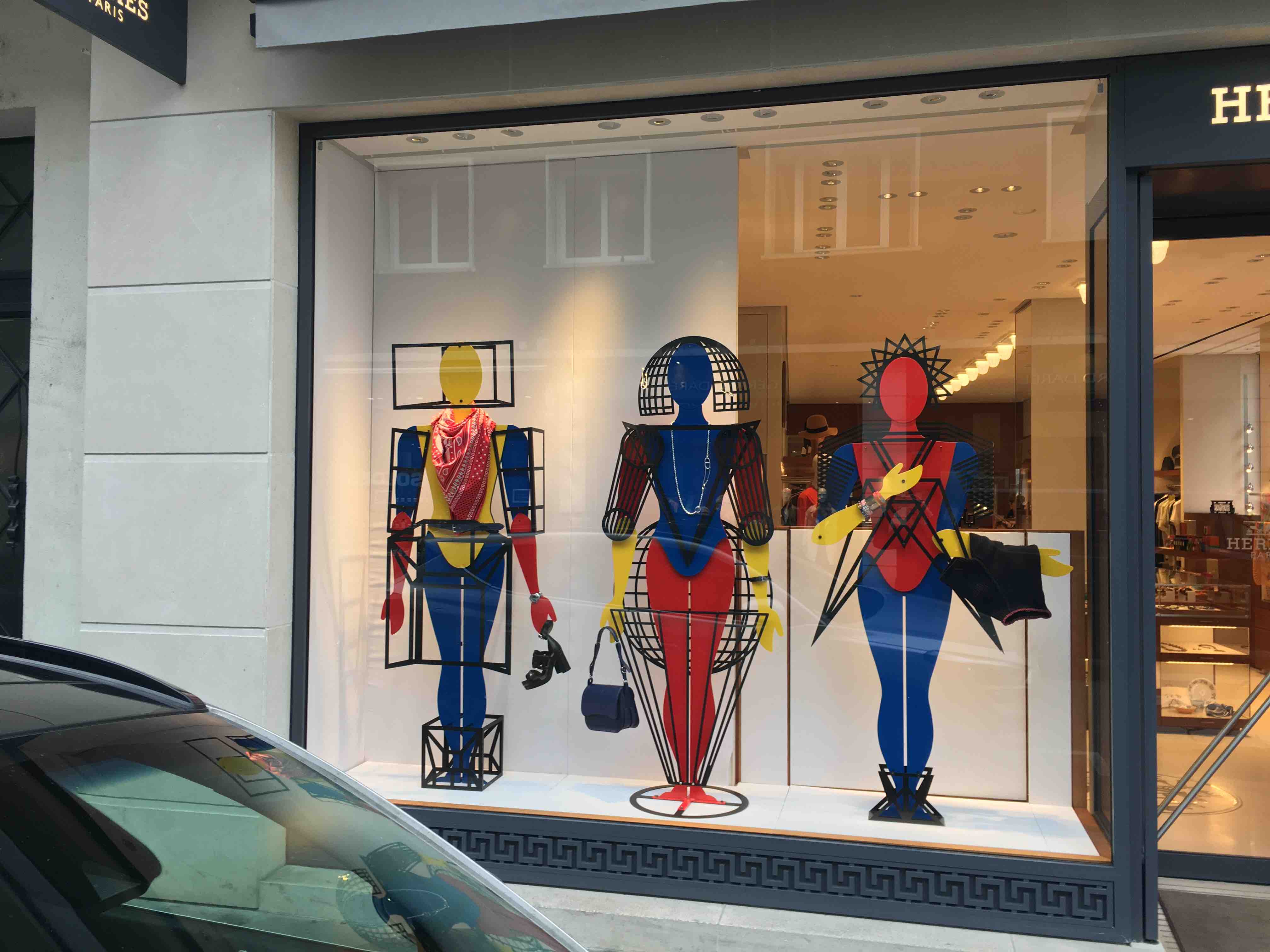 Hermès Ironmen Mondrian
