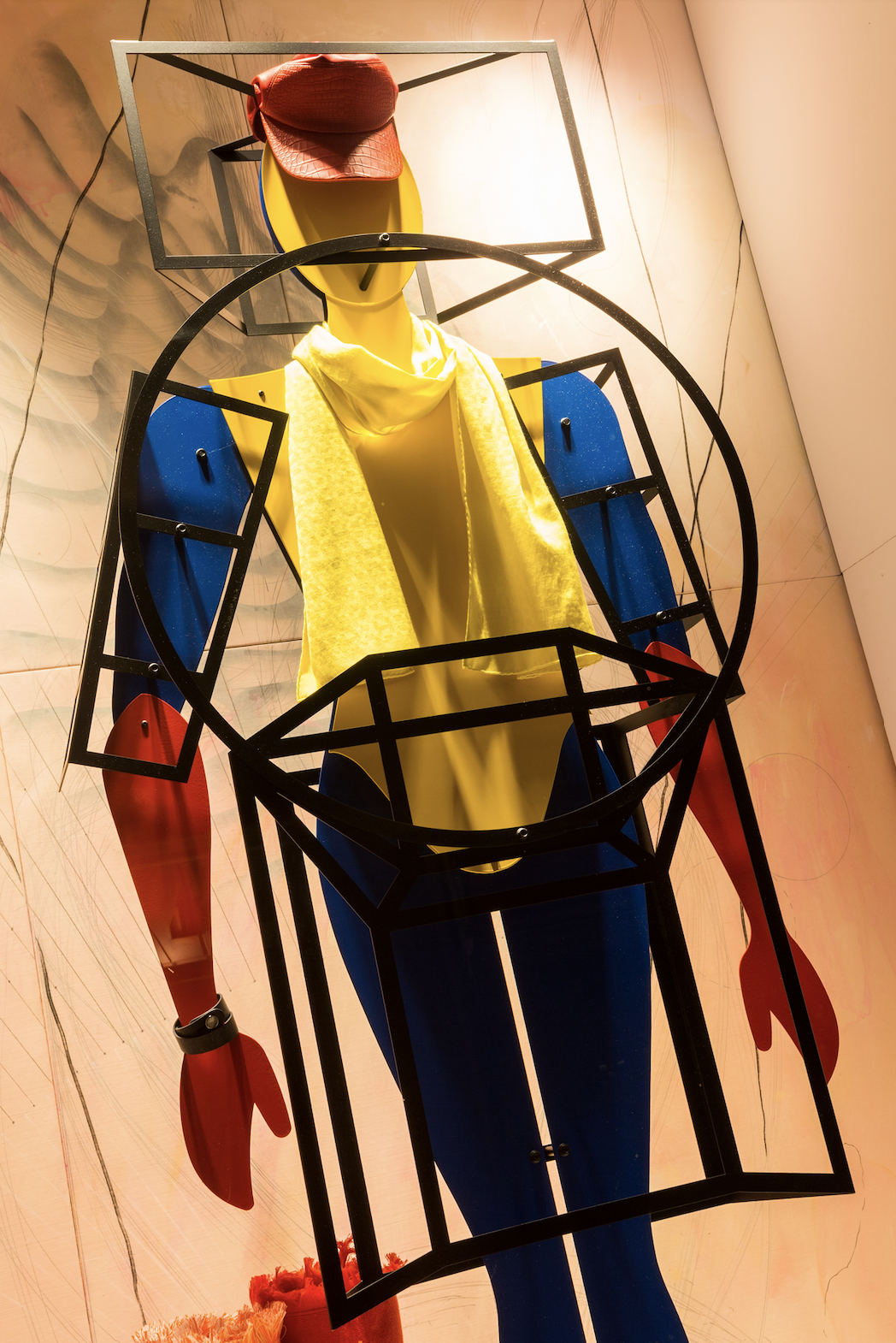 Hermès Ironmen Mondrian