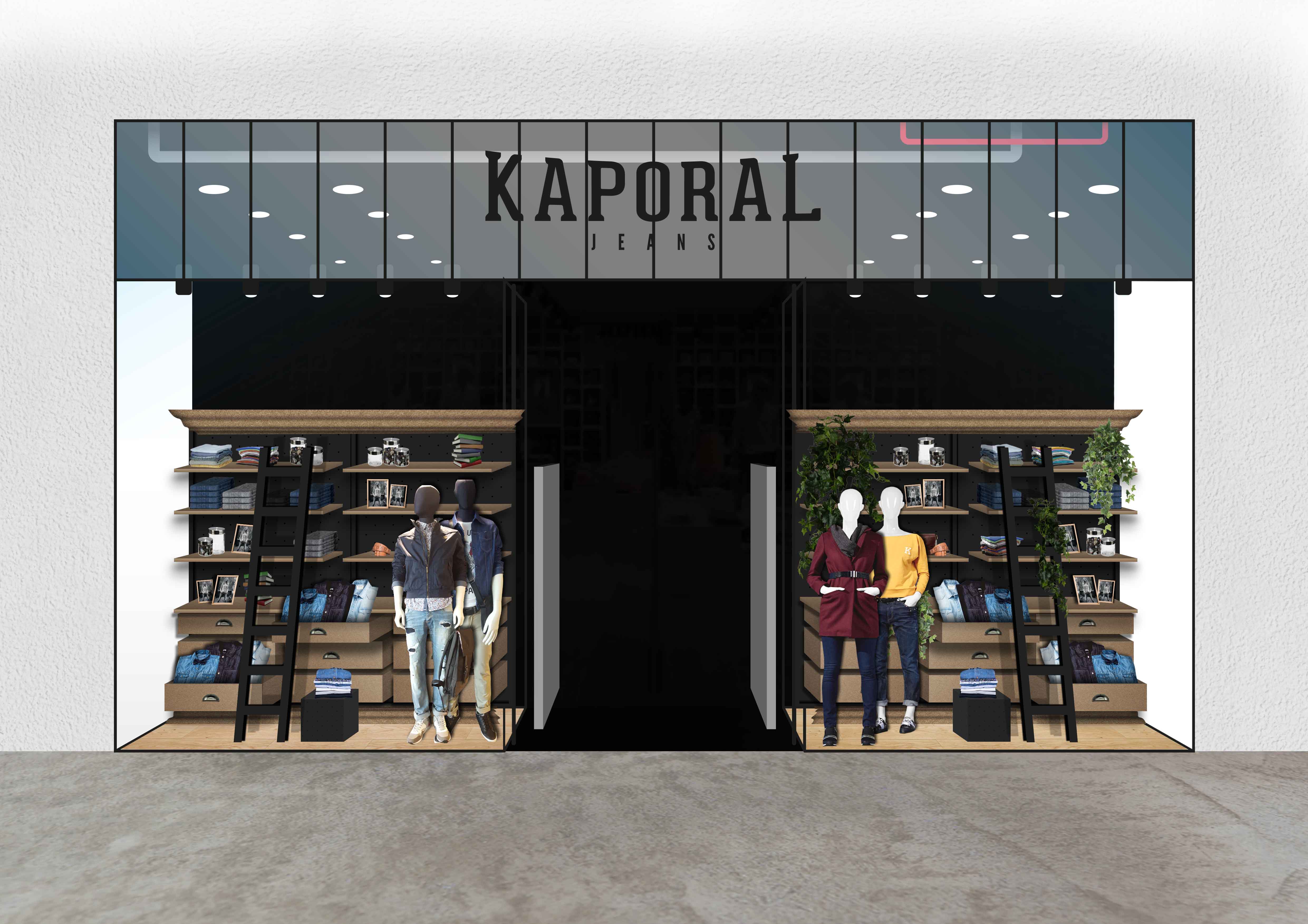 Kaporal Une année de décors