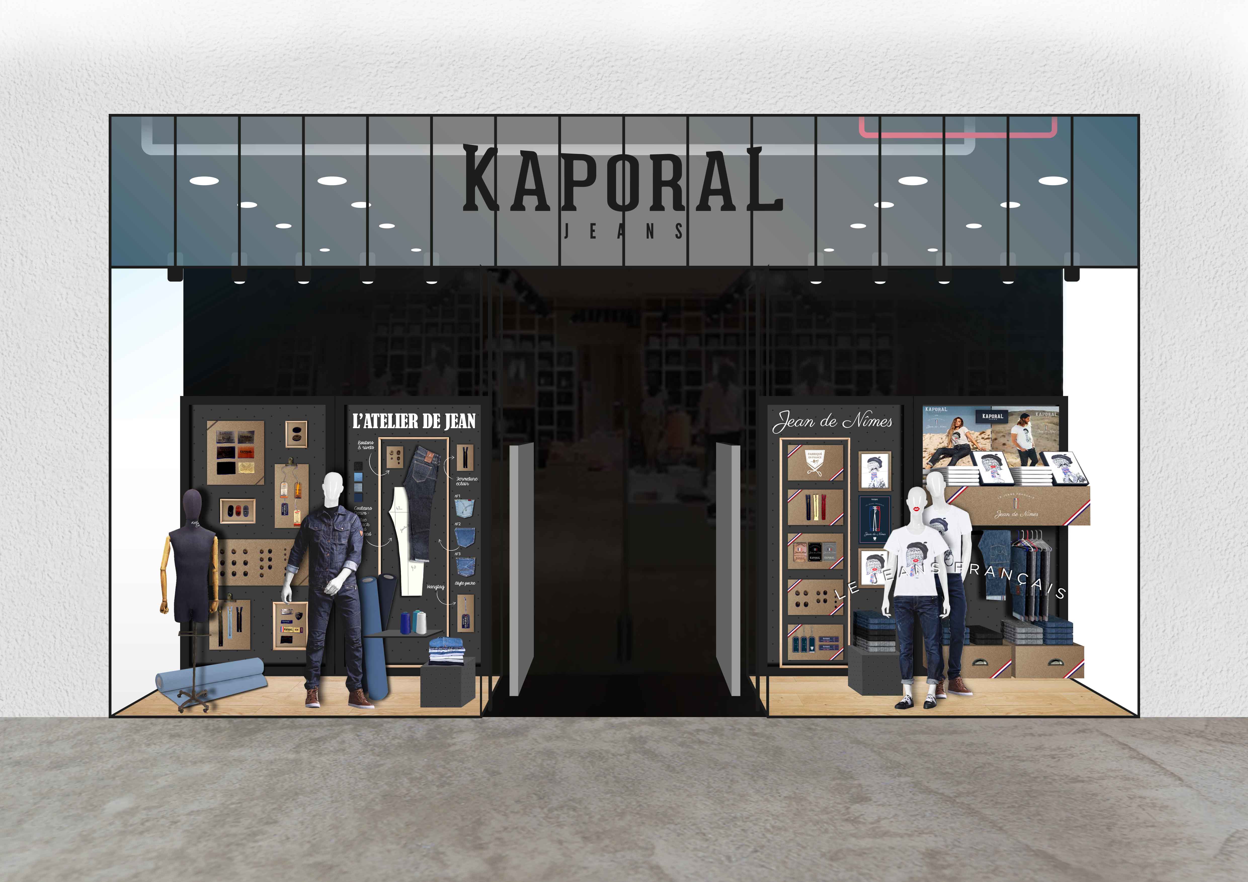 Kaporal Une année de décors