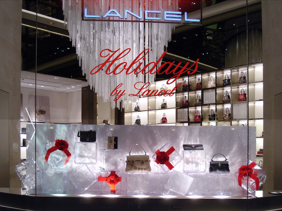Lancel ICE CUBES XMAS