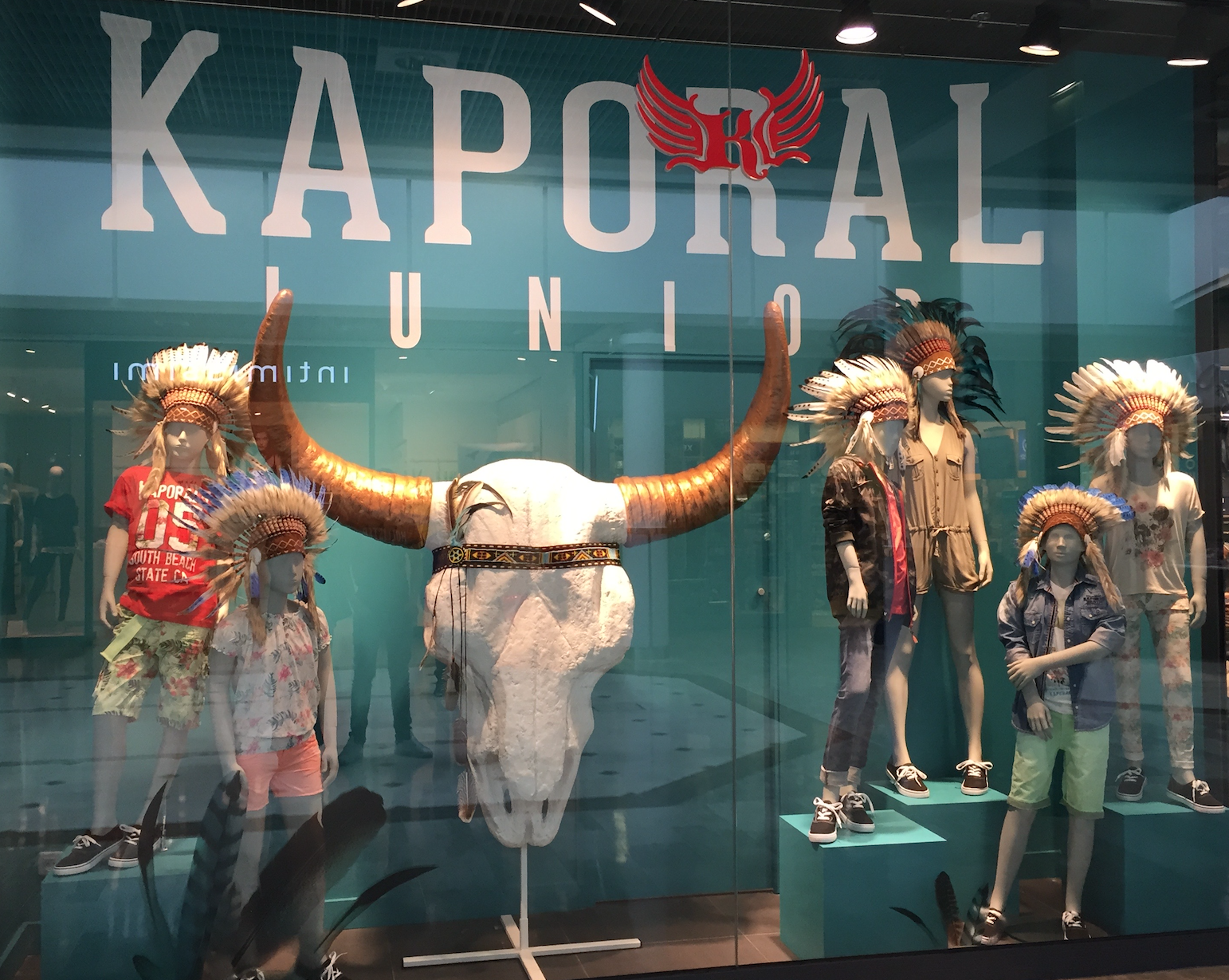Kaporal Une année de décors
