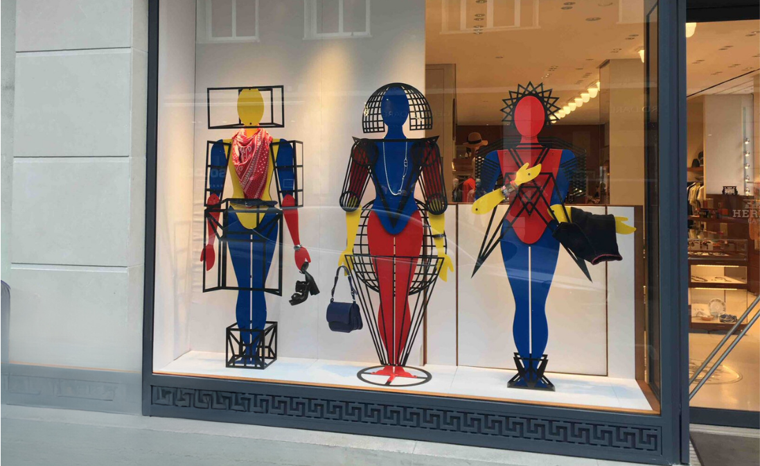 Hermès Ironmen Mondrian